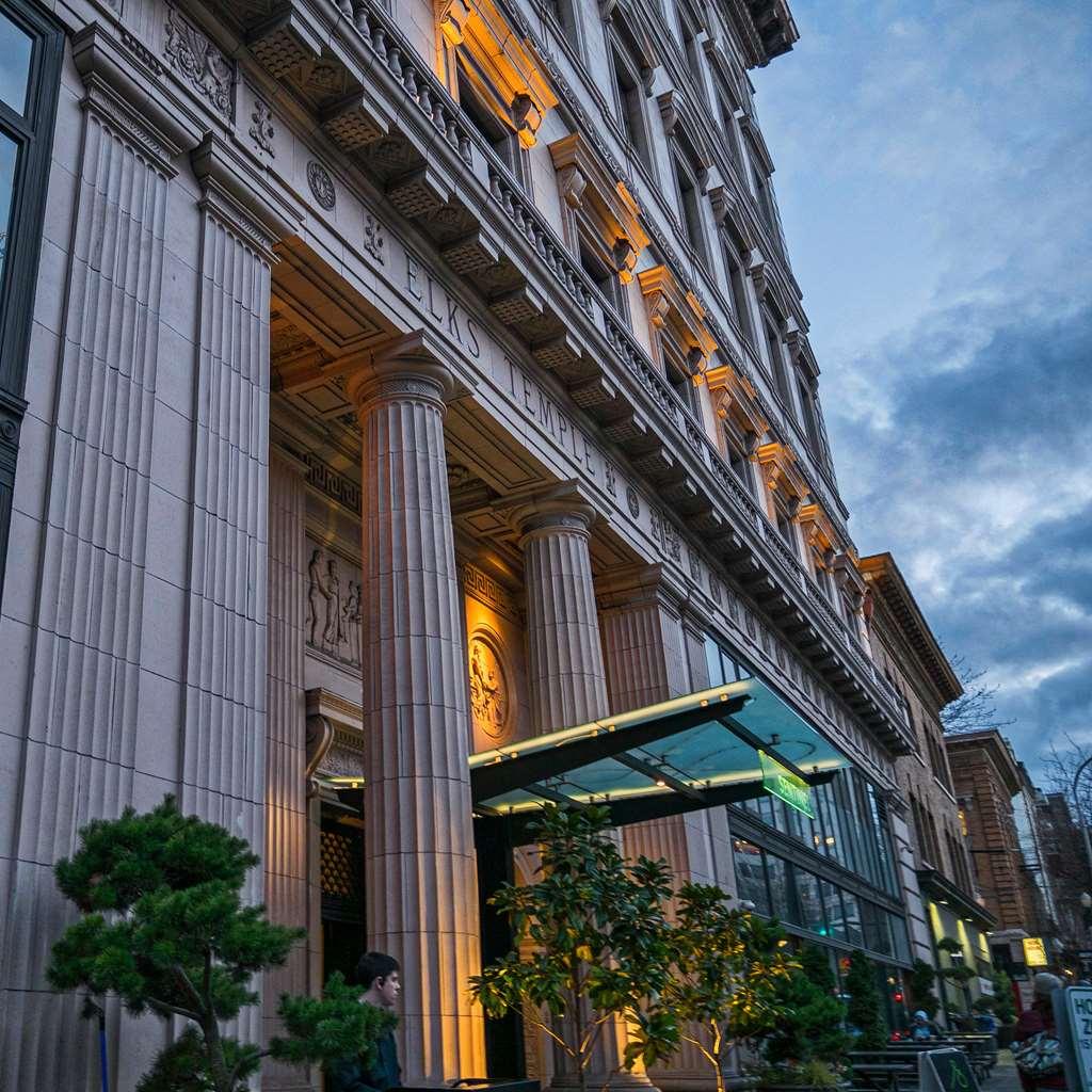 Sentinel Hotel Portland Exterior photo
