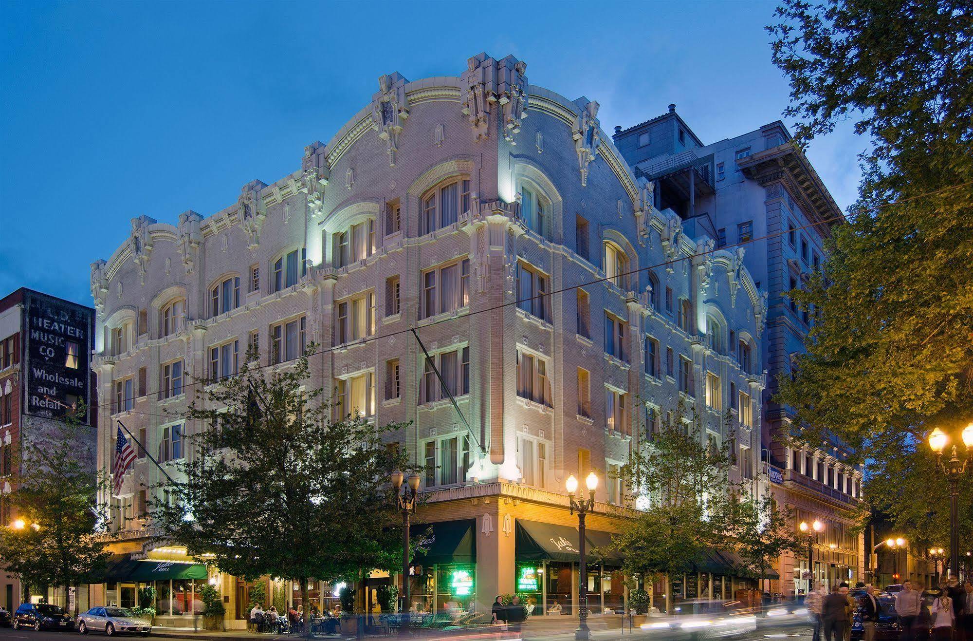 Sentinel Hotel Portland Exterior photo